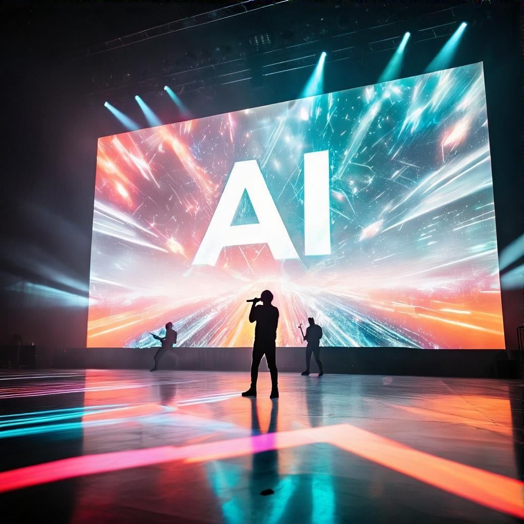 AI transforming concert visuals